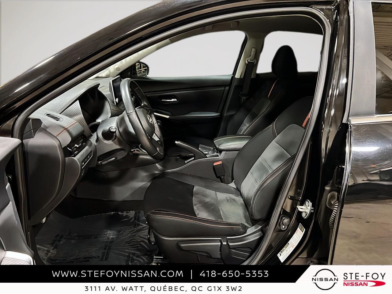 2024 Nissan SENTRA SR Black Ste-Foy - photo #8