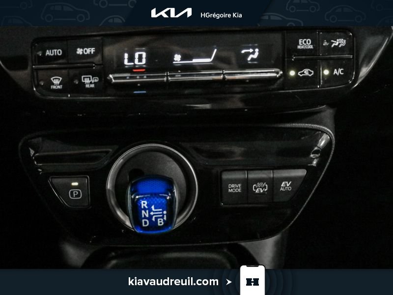Toyota Prius 2021 Bleu Blainville - photo #22