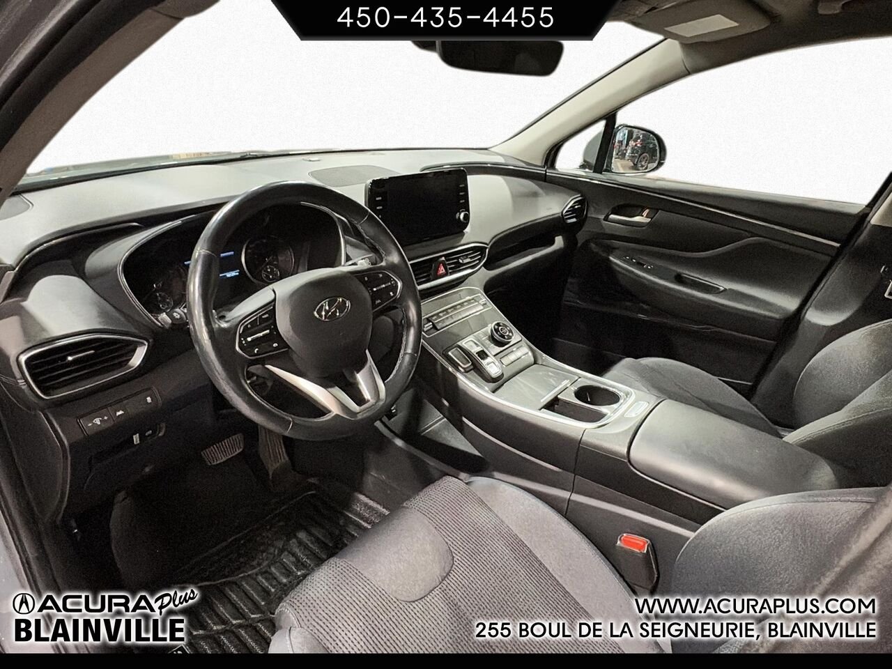 Hyundai Santa Fe 2021 Gris Blainville - photo #11