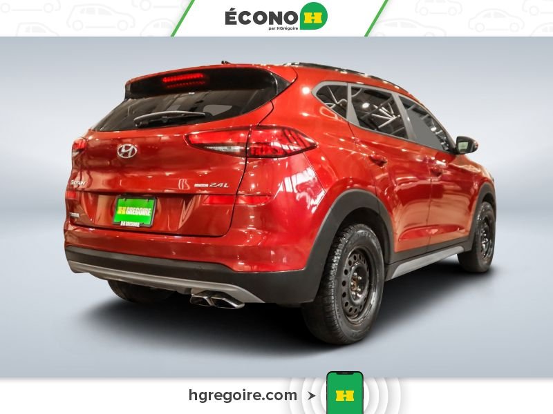 2021 Hyundai Tucson Red Laval - photo #7