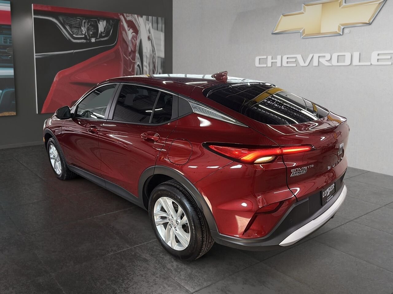 2024 BUICK ENVISTA PRIVILEGE PREFERRED Red Saint-Hyacinthe - photo #3