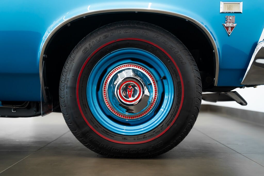 1969 Pontiac Acadian PRIX EN USD Blue Montreal - photo #10