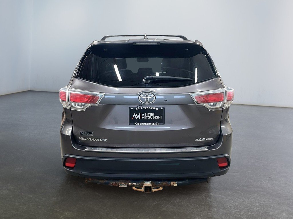 Toyota HIGHLANDER 2016 Brun Amos - photo #5