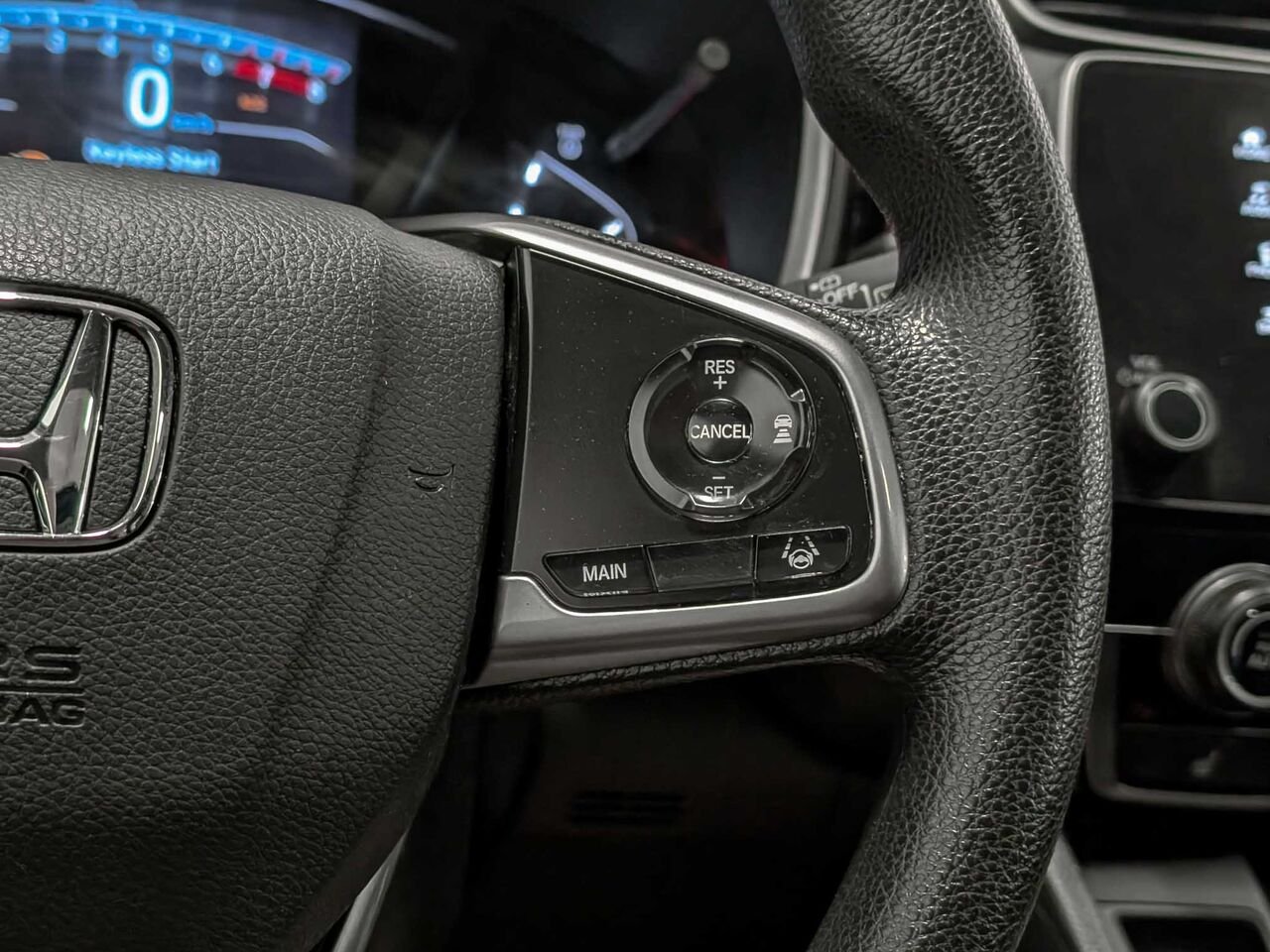 Honda CR-V AWD EX 8 Roues Toit Ouvrant Sièges Chauffants 2019 Bleu Sherbrooke - photo #18
