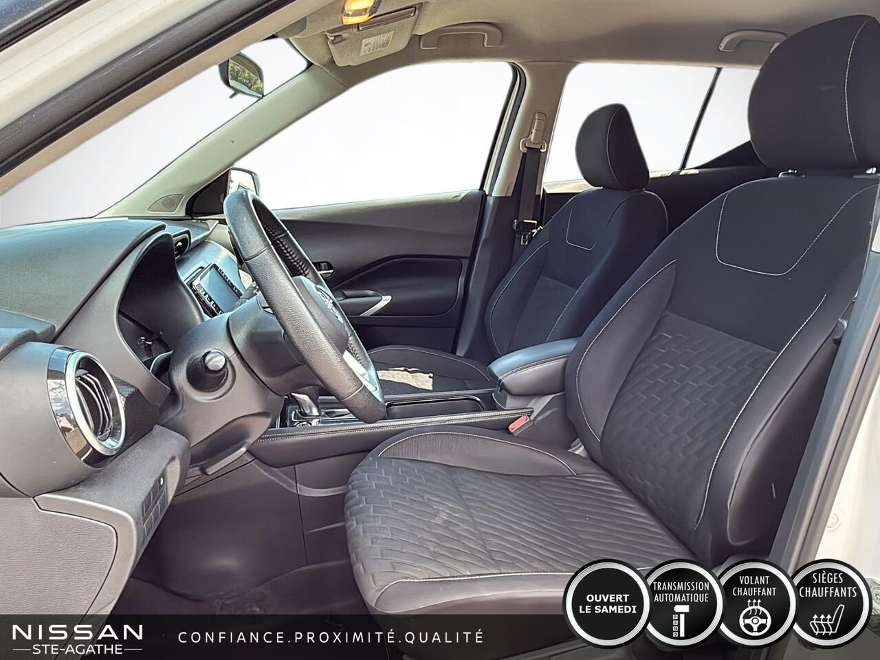 Nissan Kicks SV SPÉCIALE ÉDITION 2022 Blanc Saint-Jérôme - photo #6