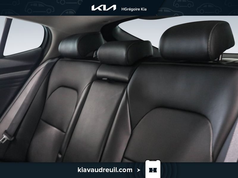 2022 Kia Stinger Black Saint-Eustache - photo #14