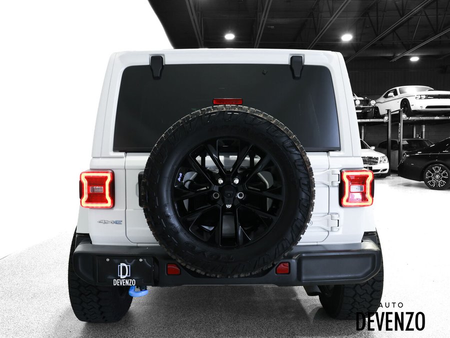 Jeep Wrangler 4xe 2023 2023 Blanc