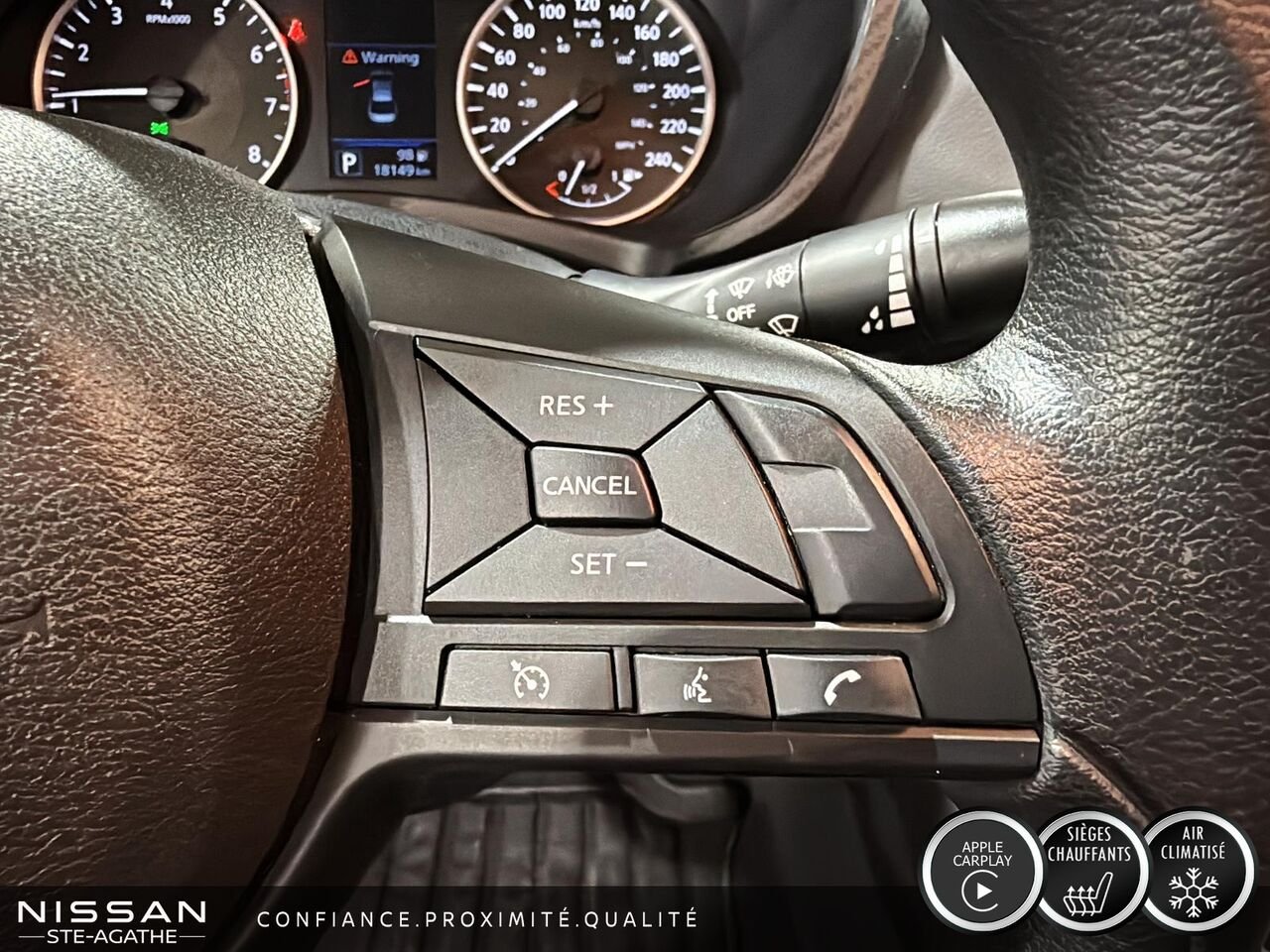 2024 Nissan Sentra S Plus CVT Grey Saint-Jérôme - photo #14