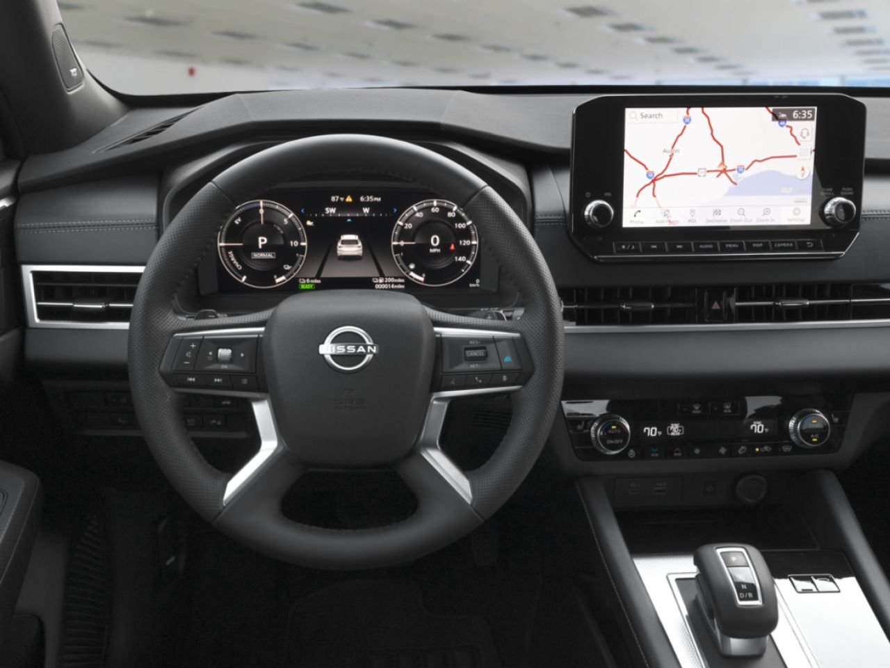 2026 Nissan Rogue Plug-In Hybrid Alpine Frost Saint-Basile-le-Grand - photo #9