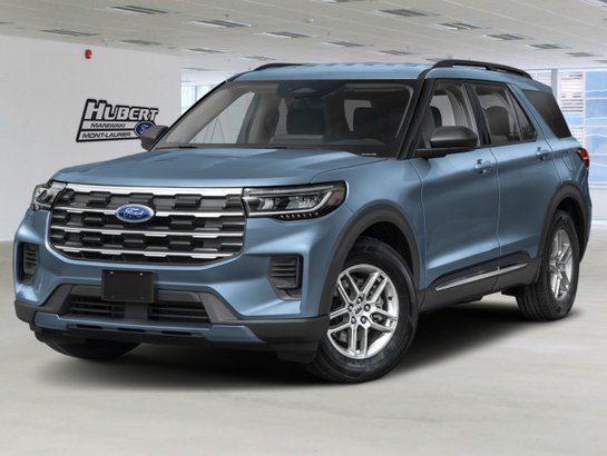 Ford Explorer 2026 2026 Bleu vapeur métallisé