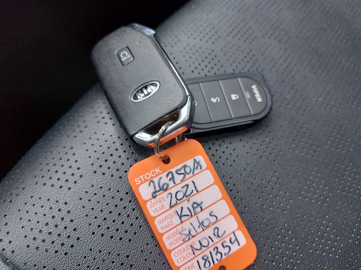 2021 Kia Seltos Black Blainville - photo #22