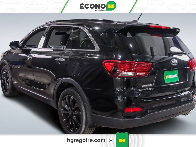 Kia Sorento 2020 Noir Saint-Eustache - photo #4