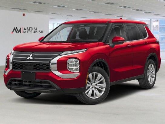 2026 MITSUBISHI Outlander ES S-AWC Red Diamond