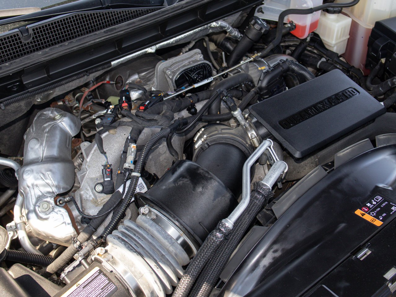 2024 Chevrolet Silverado 2500HD 4WD Crew Cab 159 LT Black Sherwood Park - photo #17