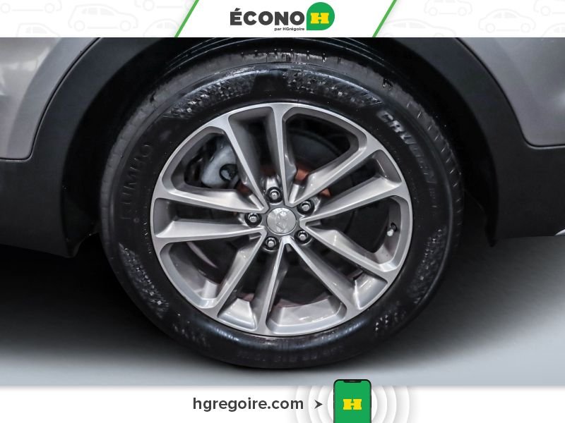 2017 Hyundai Santa Fe Grey Saint-Eustache - photo #10