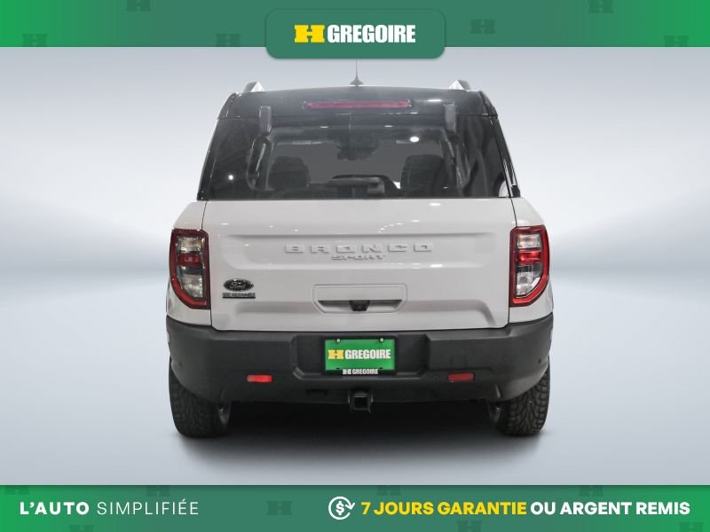 2022 Ford Bronco White Blainville - photo #5