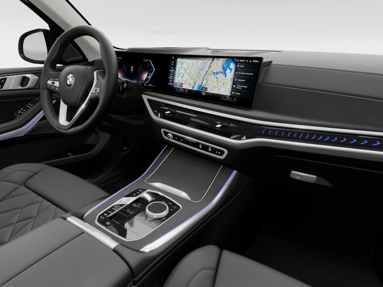 2026 BMW X5 Black Sapphire Metallic Blainville - photo #9