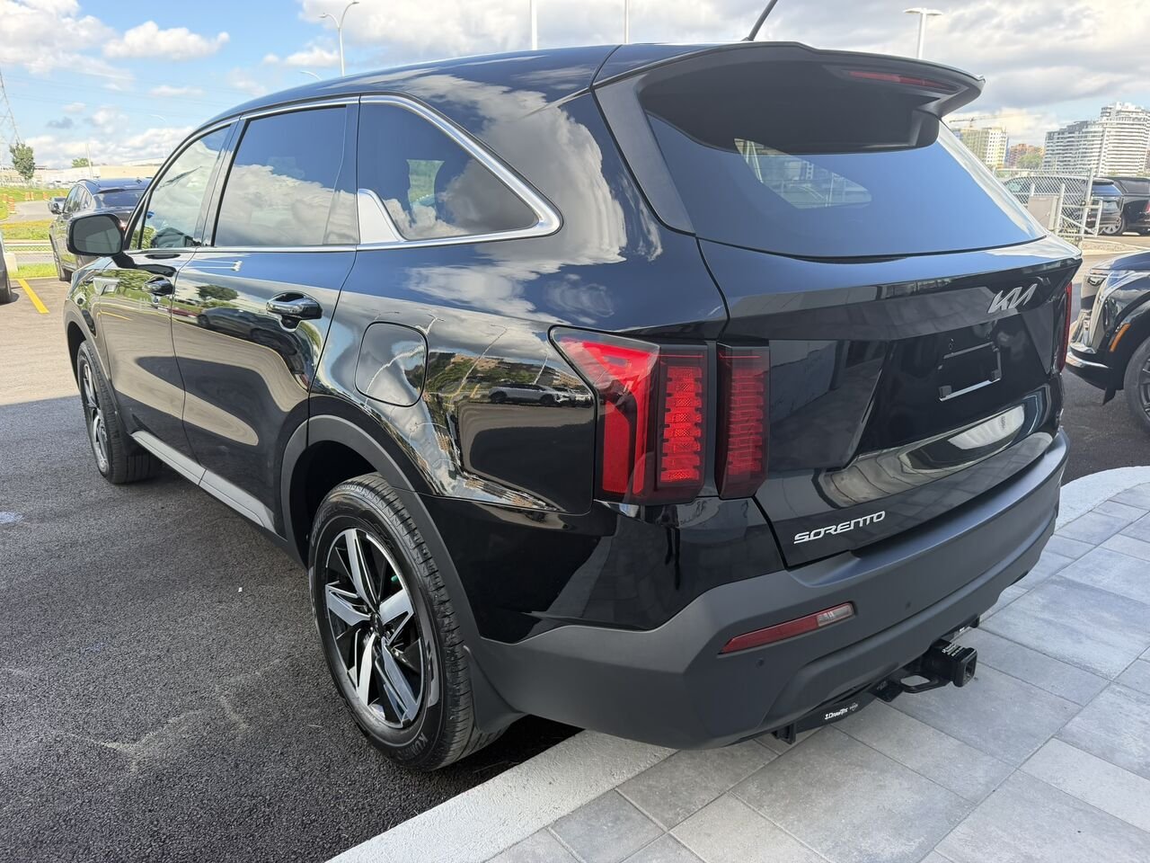 Kia Sorento LX Premium AWD 7 PASSAGERS 2023 Noir Laval - photo #9