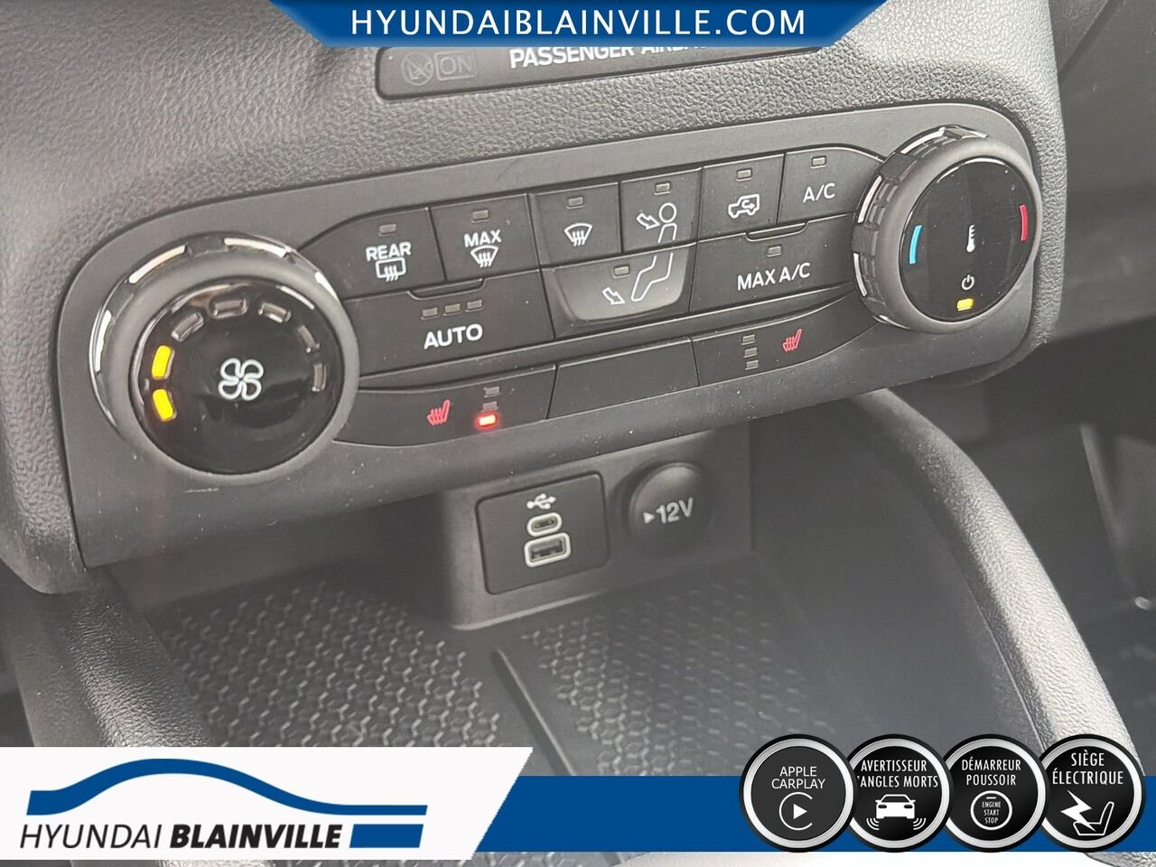 Ford Bronco Sport 2023 Blanc Blainville - photo #18