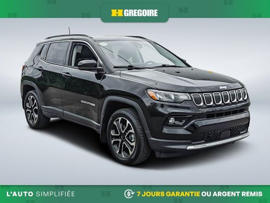 Jeep Compass 2022 2022 Noir