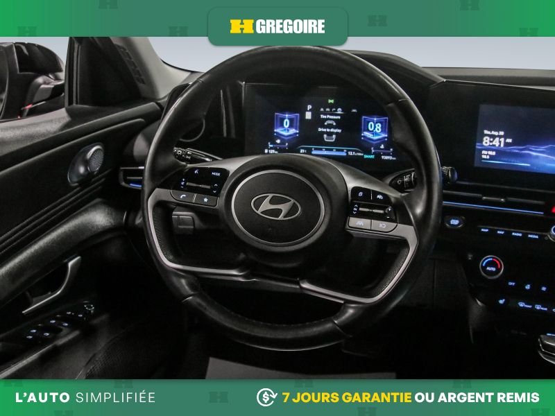 2024 Hyundai Elantra Black Blainville - photo #18