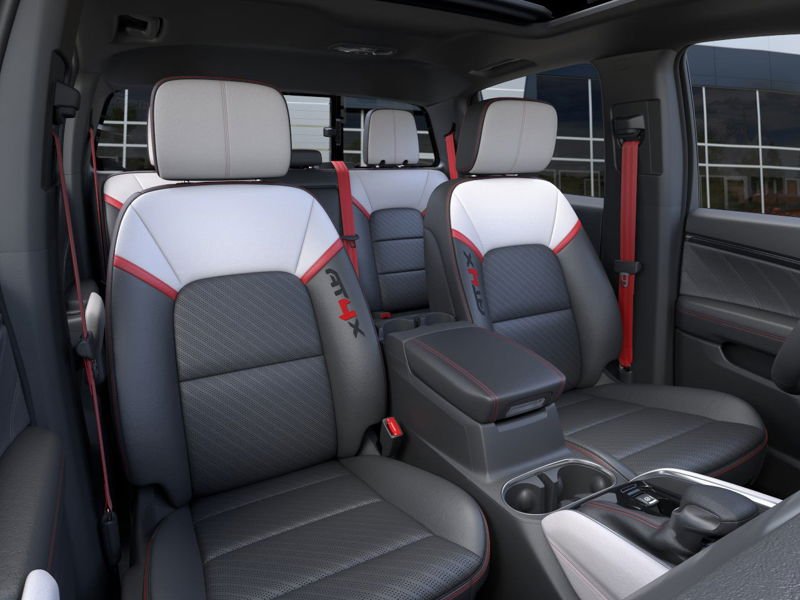2026 GMC Canyon AT4X cabine multiplace 4RM ONYX BLACK Montmagny - photo #5