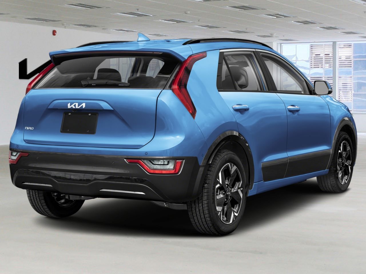 2026 Kia Niro EV Mineral Blue Gatineau - photo #2