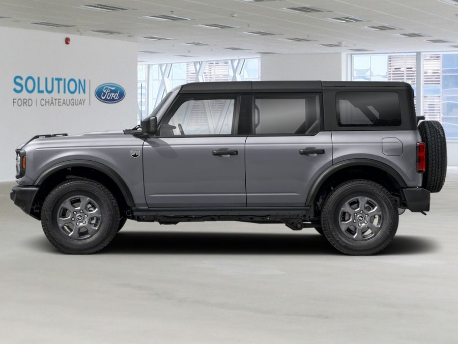Ford Bronco 2026 Gris marais