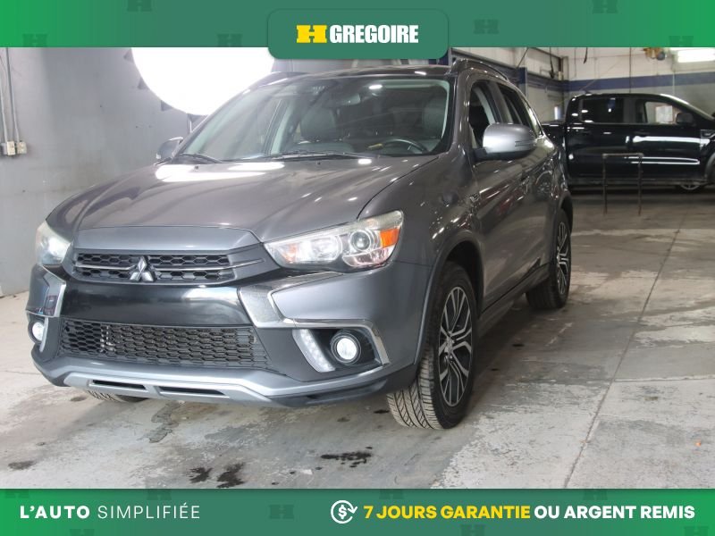 2019 Mitsubishi RVR Grey Blainville - photo #2