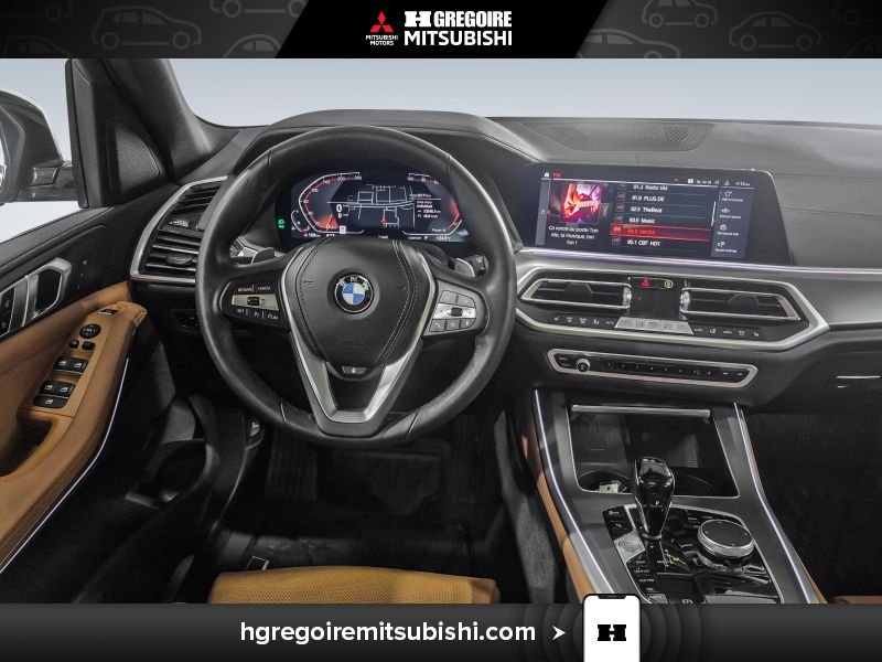 BMW X5 2023 Blanc Saint-Eustache - photo #17