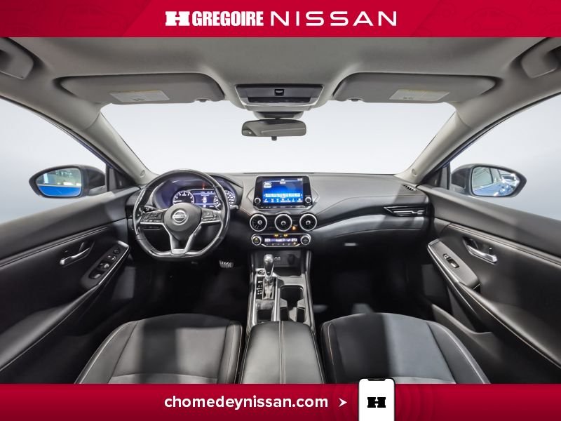 2021 Nissan Sentra Blue Saint-Eustache - photo #17