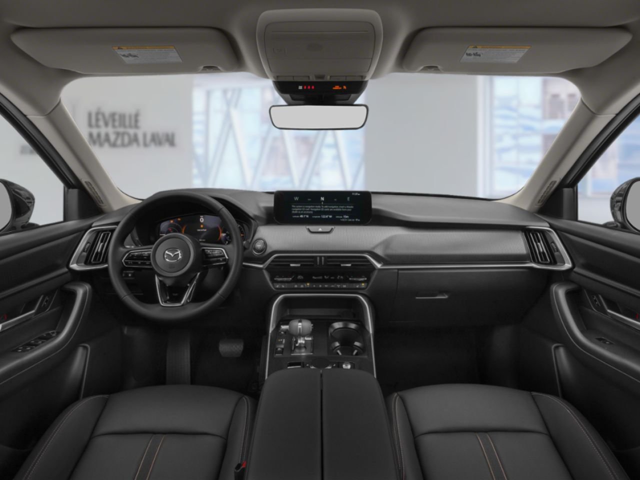 2026 Mazda CX-70 PHEV GS-L SC TI Rhodium White Metallic Laval - photo #11