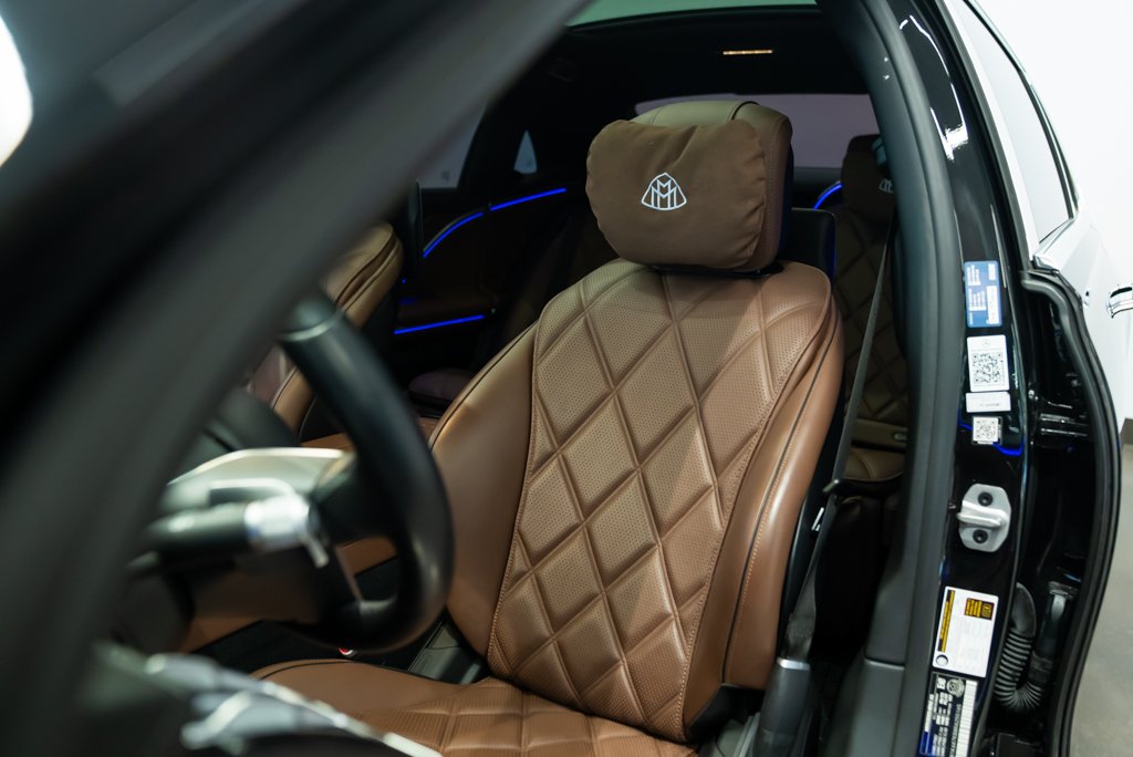 2024 Mercedes-Benz S-Class Maybach S 680 4MATIC Black Kirkland - photo #21