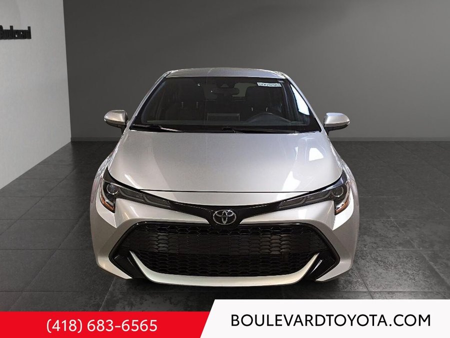 Toyota Corolla à hayon 2021 2021 Argent