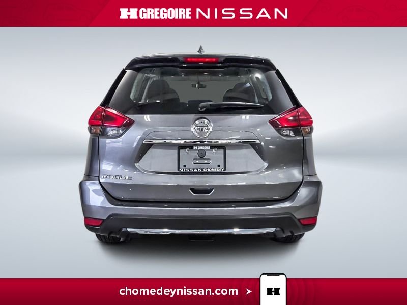 Nissan Rogue 2018 Gris Laval - photo #7