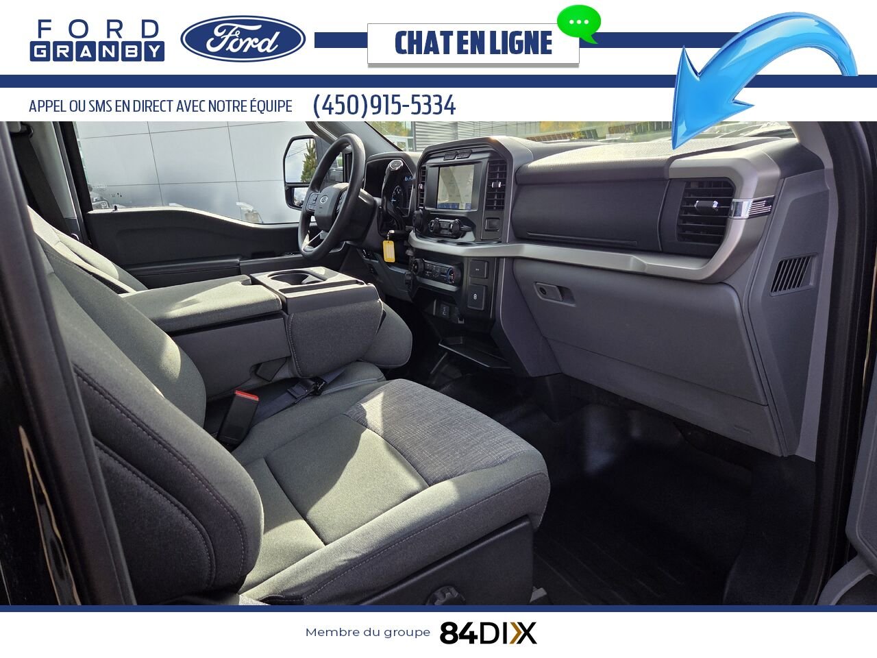 2023 Ford F-150 Black Granby - photo #21