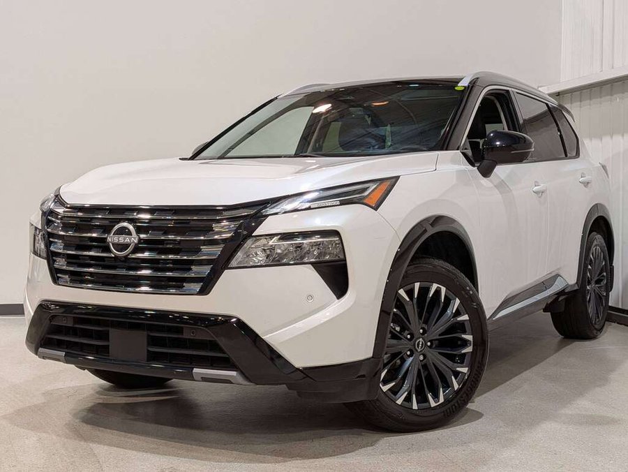 Nissan Rogue AWD Platinum 2024 Blanc