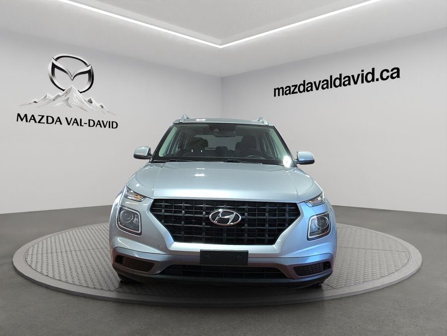 2021 Hyundai Venue Preferred IVT, volant chauffant, commande audio au volant, Apple Carplay Silver