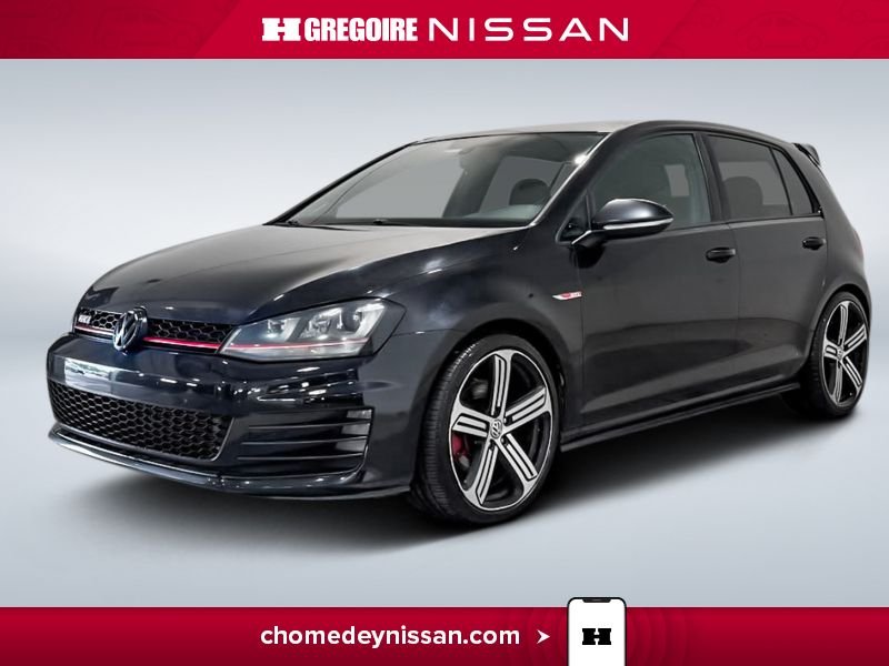 Volkswagen Golf GTI 2016 2016 Noir