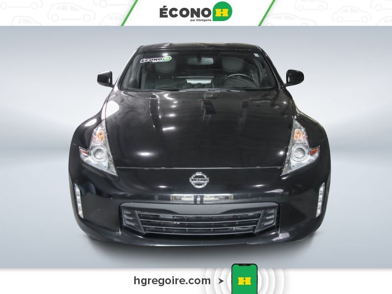 2014 Nissan 370Z 2014 Black