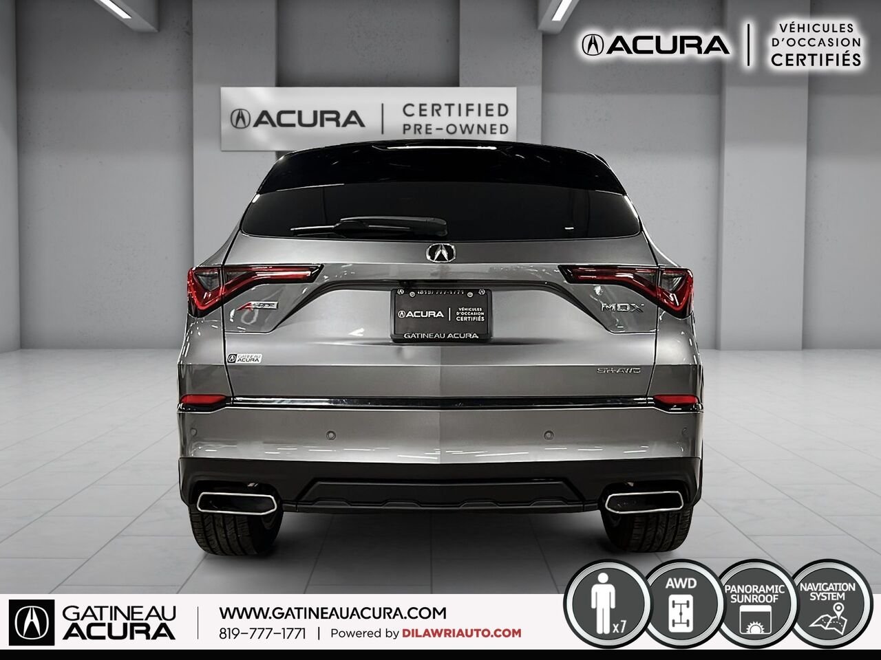 Acura MDX A-Spec SH-AWD 2023 Gris Ottawa & Gatineau - photo #16