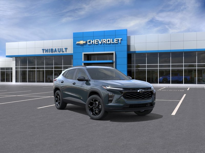 2026 CHEVROLET Trax 2026 CYPRESS GREY