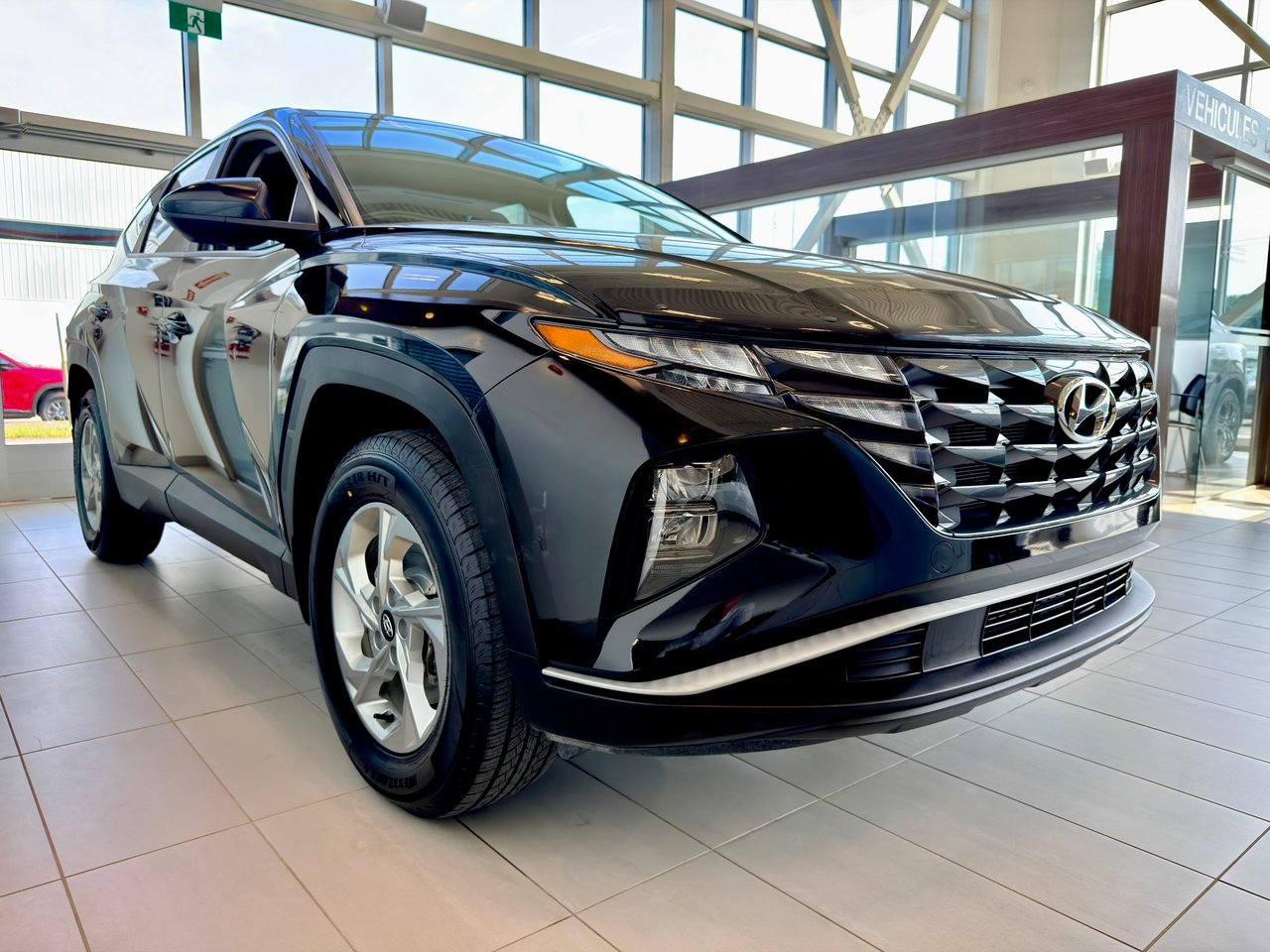2022 Hyundai Tucson Black Notre-Dame-des-Prairies - photo #6