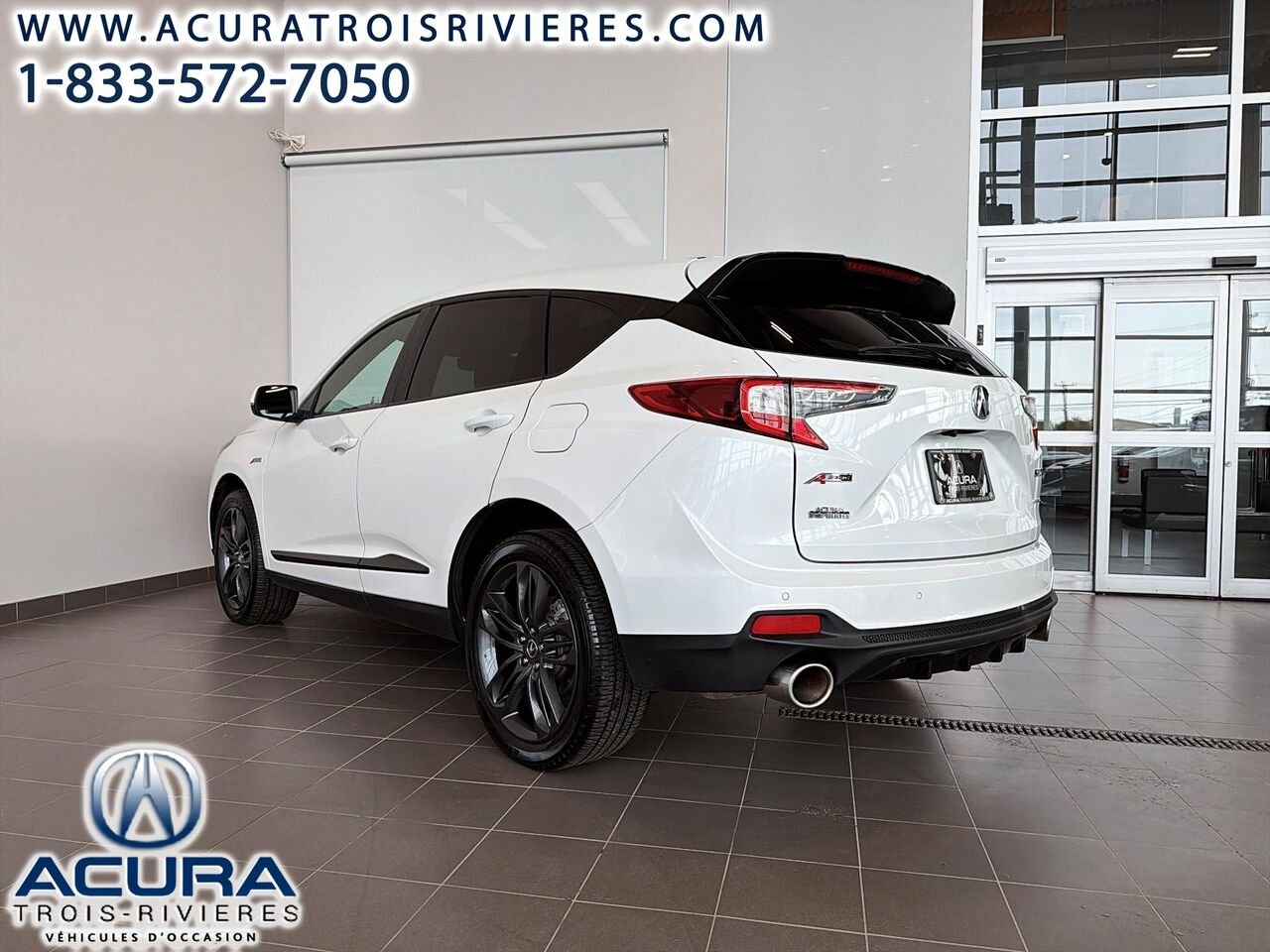 2024 Acura RDX White Trois-Rivières - photo #8