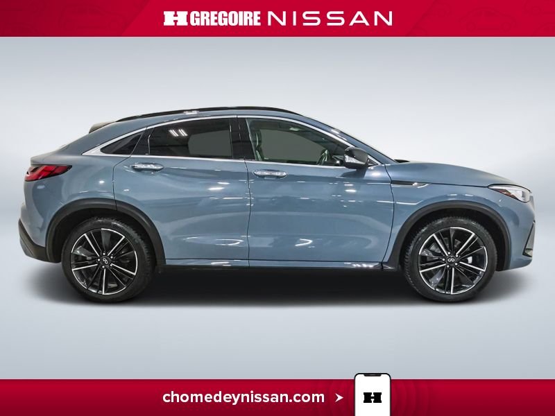 Infiniti QX55 2022 Gris Saint-Eustache - photo #10