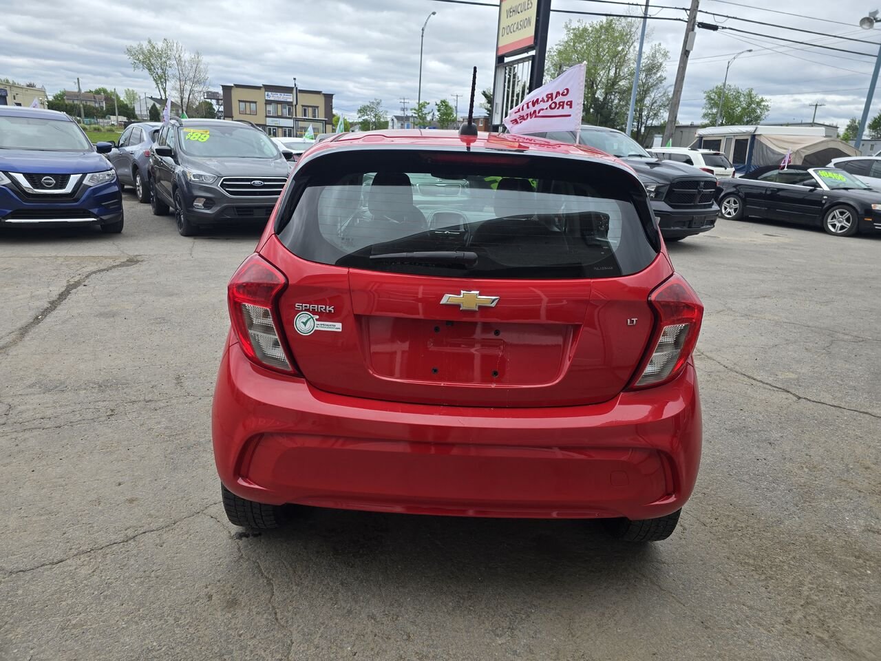 Chevrolet Spark 2021 Rouge Longueuil, - photo #3