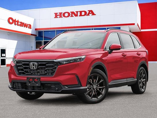 Honda CR-V 2026 2026 Radiant Red Metallic