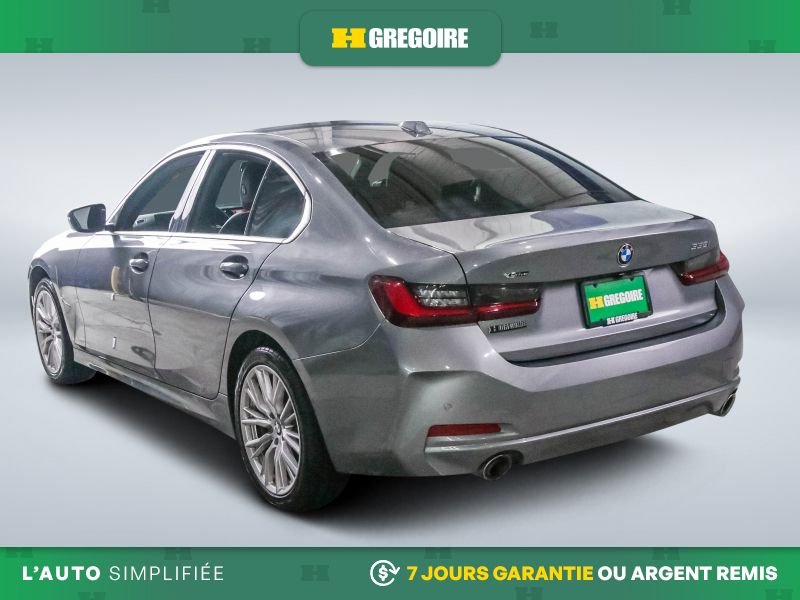 BMW 330I 2023 Gris Saint-Eustache - photo #4