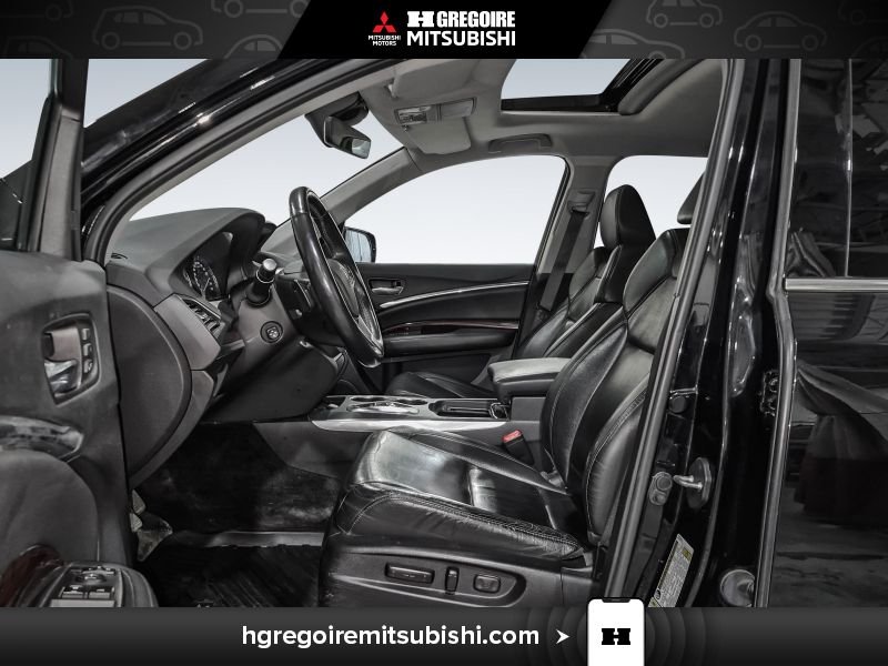 Acura MDX 2016 Noir Saint-Eustache - photo #14