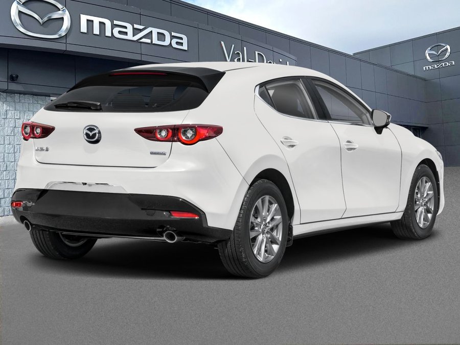 Mazda Mazda3 Sport GX TA BA, COMMANDE AUDIO AU VOLANT 2026 Blanc neige nacré